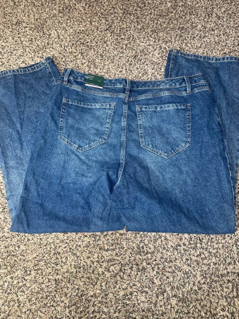 Wild Fable Low Rise Bootcut Plus Size Classic Denim Blue Jeans Size 17 | NWT - Picture 5 of 10